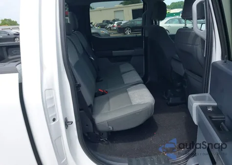 2022 Ford F-150 Xlt из США, поврежденный, VIN 1FTEW1EP6NFC45891